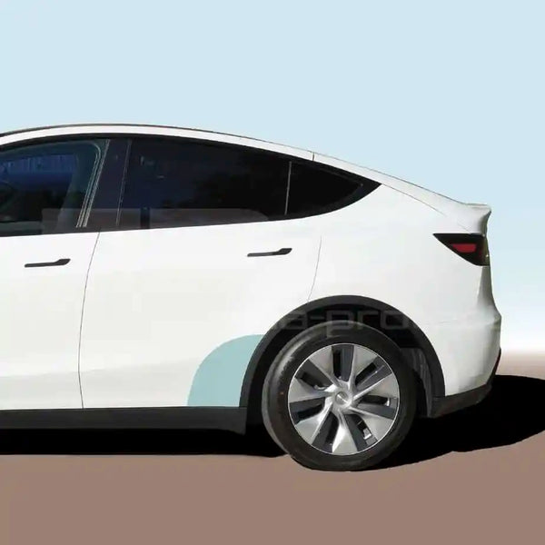 Tesla Model Y Schutzfolie - 2er Set, hintere Schweller - PPF Paint Protection Film