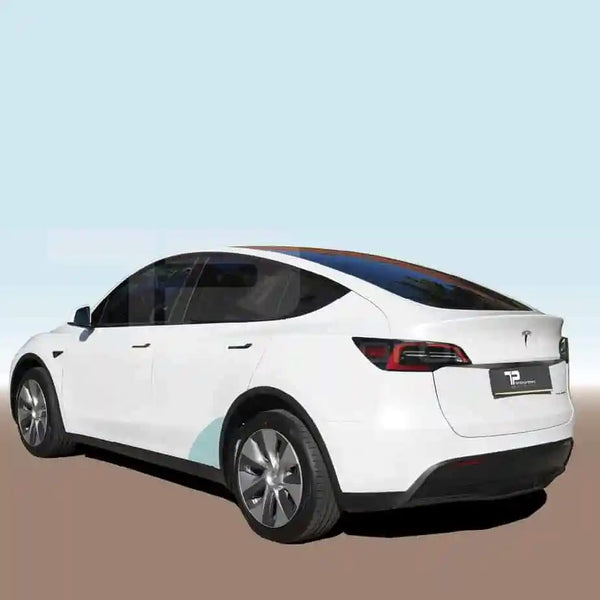 Tesla Model Y Schutzfolie - 2er Set, hintere Schweller - PPF Paint Protection Film