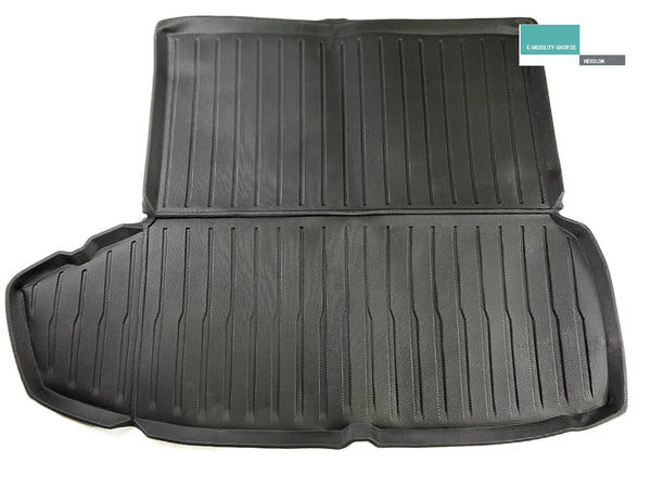 Set completo di tappetini per tutte le stagioni Tesla Model S - 5 pezzi, tappetini in gomma dal 2023