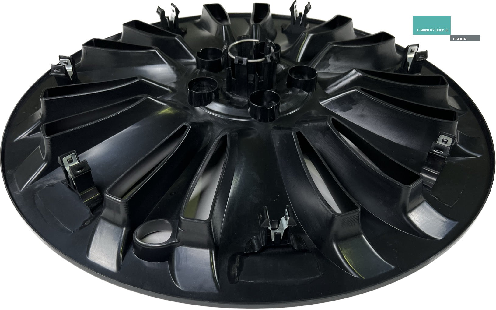 Tesla Model Y Hubcap Set in Turbine Design - 19 Inch – E-Mobility Shop