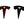 Conjunto de logotipo T para la parte delantera y trasera de las gorras Model S