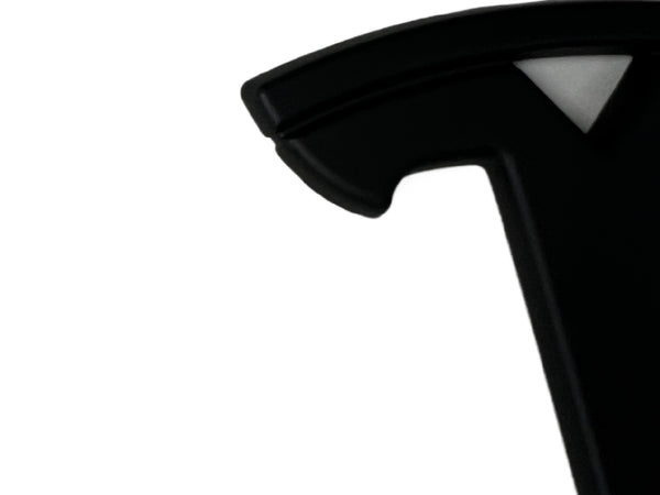 Conjunto de logotipo T para la parte delantera y trasera de las gorras Model S