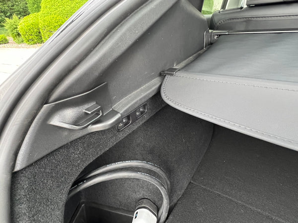 Tesla Model Y Kofferraumrollo - Hutablage / Laderaumabdeckung rollbar