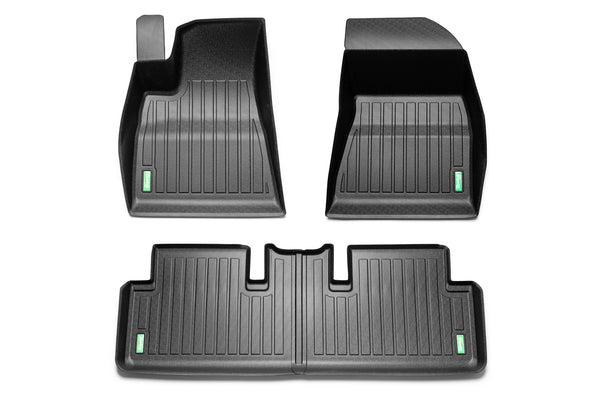 2befair Model 3 floor mat set - 3 pieces – E-Mobility Shop