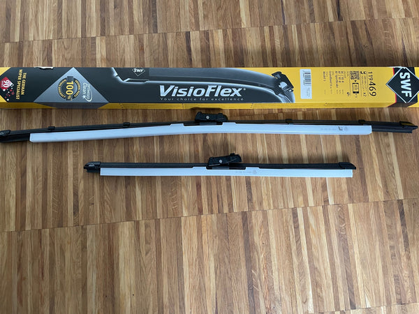 SWF VisioFlex 119 469 - Wischerblätter für Tesla Model S - 1 Wischer-Paar Frontscheibe, Scheibenwischer