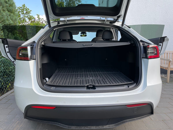 Tesla Model Y Kofferraumrollo - Hutablage / Laderaumabdeckung rollbar