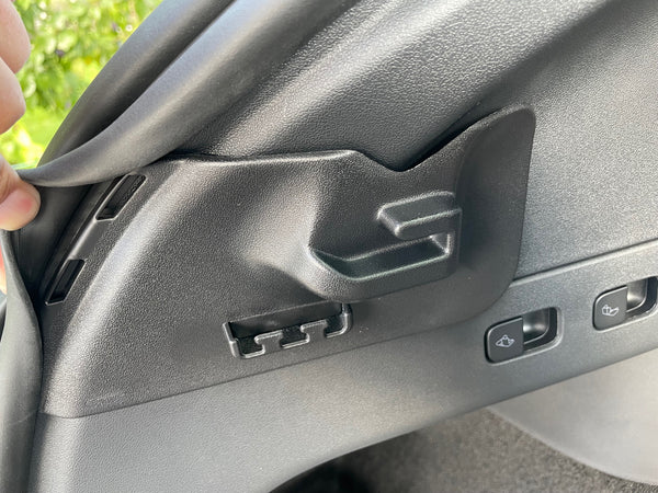 Tesla Model Y Kofferraumrollo - Hutablage / Laderaumabdeckung rollbar