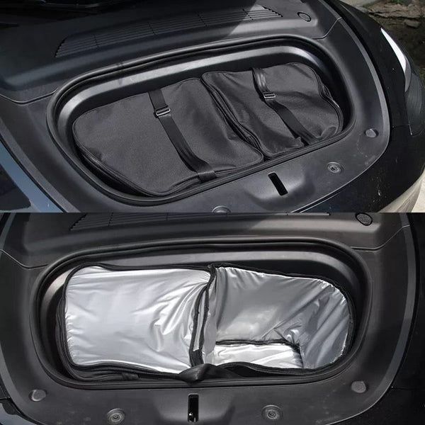 Tesla Model 3 Frunk Tasche - zweiteiliges Set