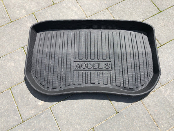 Tesla Model 3 large Frunk all-weather protective mat - for Model 3 before 07/2020
