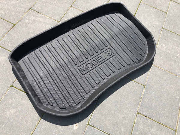 Tesla Model 3 large Frunk all-weather protective mat - for Model 3 before 07/2020