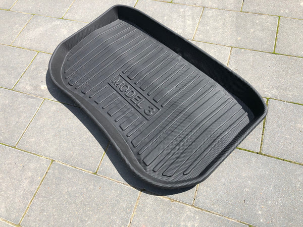 Tesla Model 3 large Frunk all-weather protective mat - for Model 3 before 07/2020