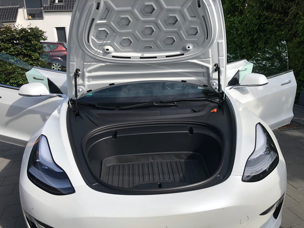 Tesla Model 3 large Frunk all-weather protective mat - for Model 3 before 07/2020
