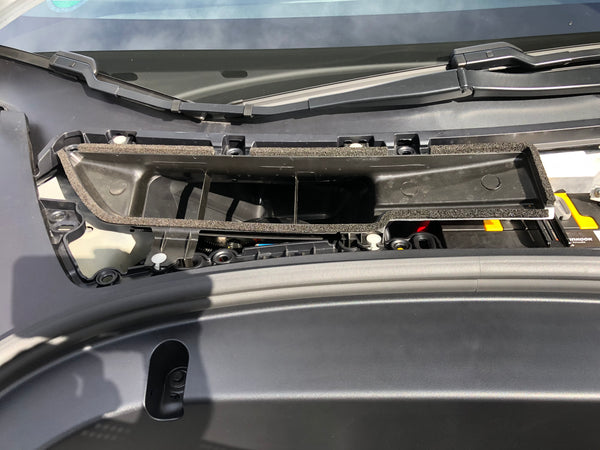 Tesla Model 3 ventilationsgitter Frunk - kun til VOR-Refresh