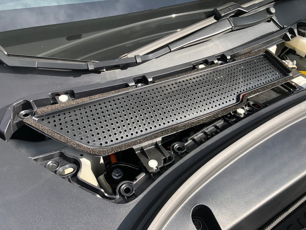 Tesla Model 3 ventilationsgitter Frunk - kun til VOR-Refresh