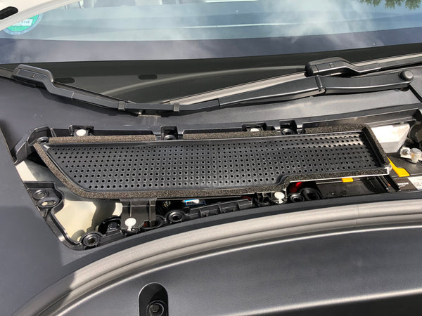 Tesla Model 3 ventilationsgitter Frunk - kun til VOR-Refresh