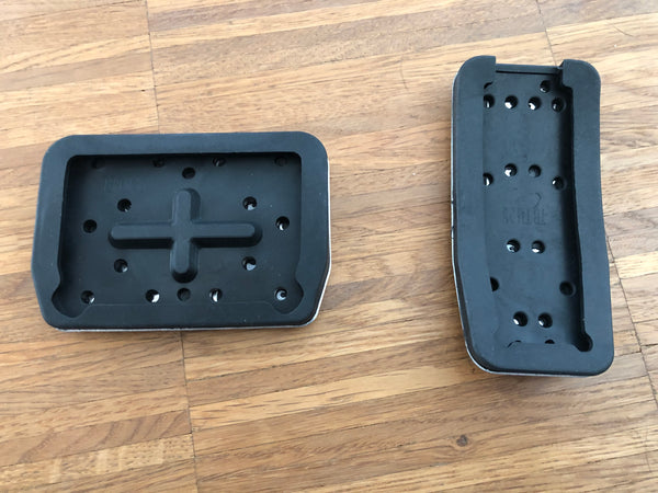 Tesla Model 3 Performance Pedalauflagen-Set Edelstahl 3-teilig, Model 3 2021