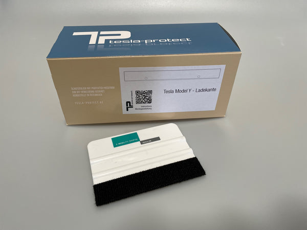 Película protectora para el umbral de carga Tesla Model Y - Juego completo de láminas protectoras para el umbral de carga
