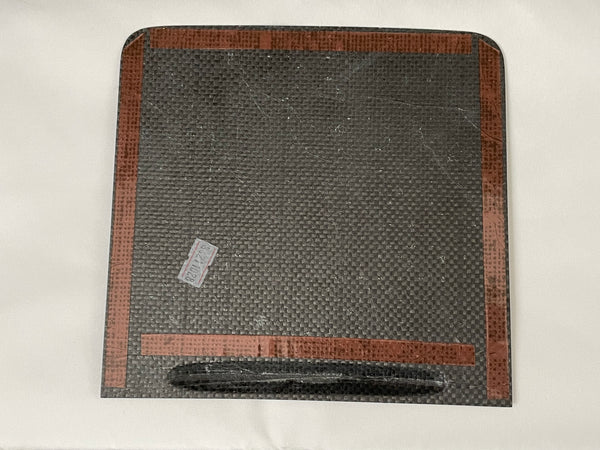 Tesla Model 3 e Y: cubierta de la consola central de carbono auténtico con ranura para tarjeta de acceso en MATE