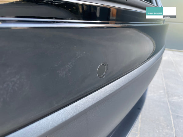 Película protectora para el umbral de carga Tesla Model Y - Juego completo de láminas protectoras para el umbral de carga