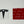 Tesla Model Y T-Logo kovové - 2dílná sada na výměnu - černá matná