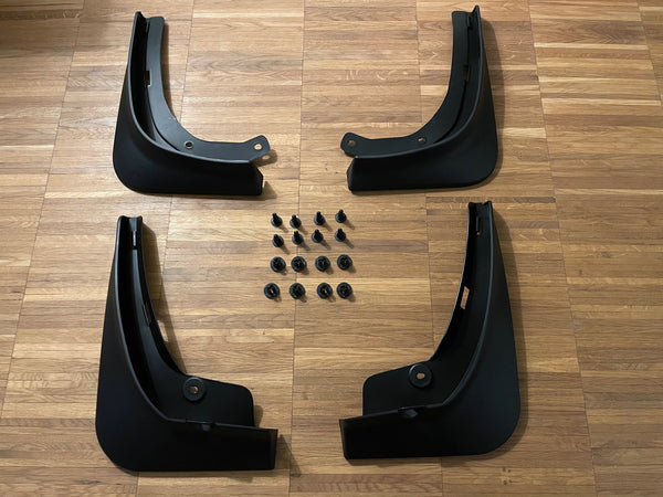 Tesla Model Y Schmutzabweiser - Mud Flaps - 4-teiliges Set