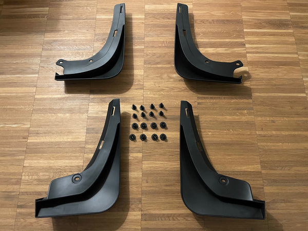 Tesla Model Y Schmutzabweiser - Mud Flaps - 4-teiliges Set