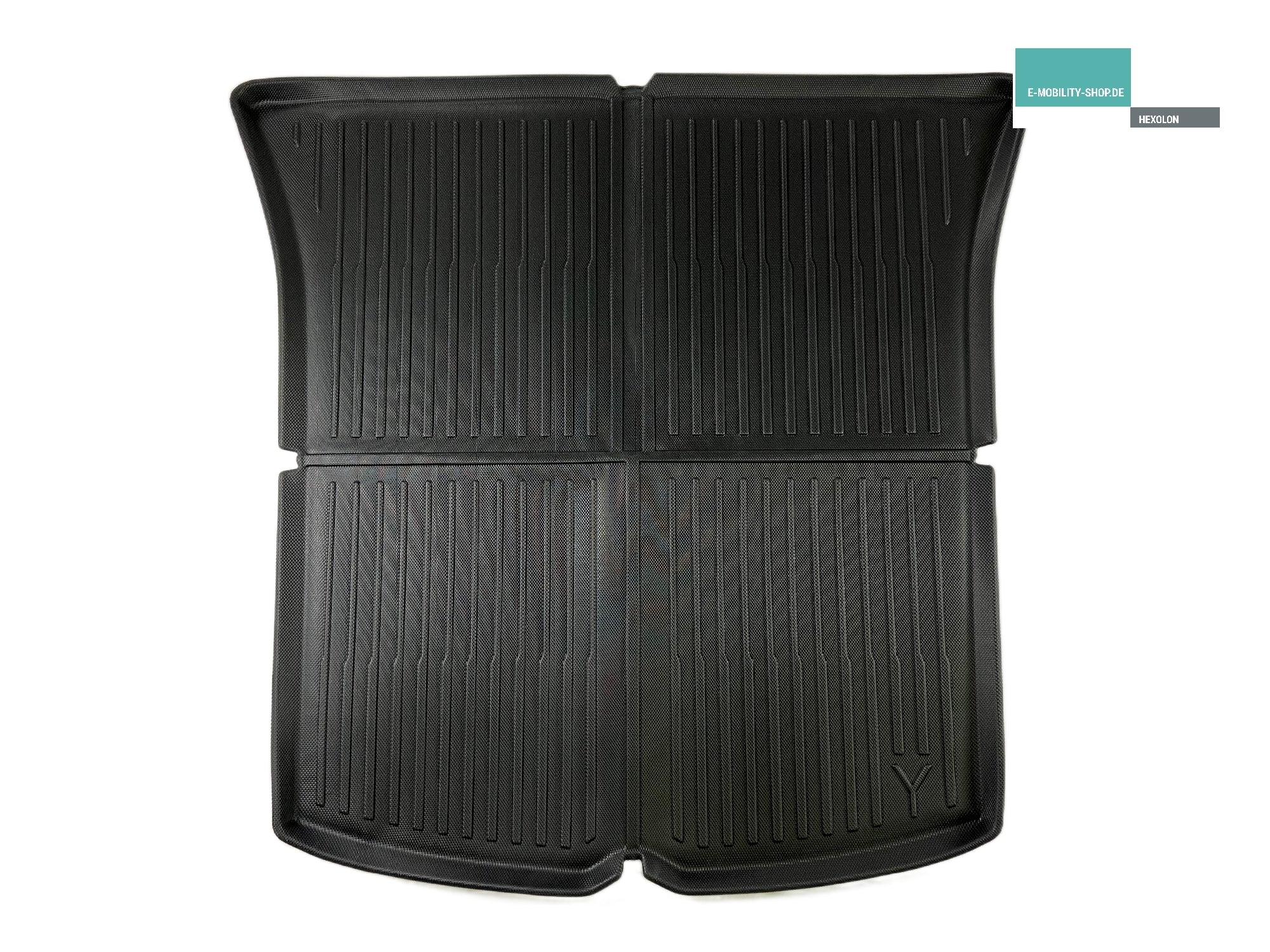 Tesla Model Y trunk all-weather protective mat - E-Mobility Shop