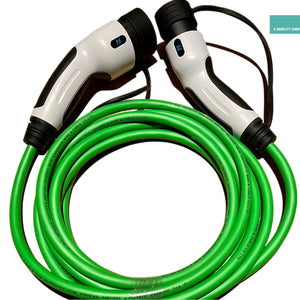 7,5 Meter Ladekabel für Elektroautos 32A 3-phasig, 22kW, Typ2/Typ2, E-Mobility Shop